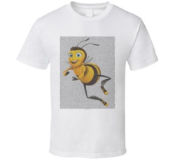 Entire Bee Movie Script Funny T Shirt