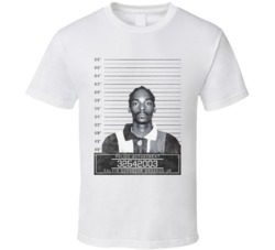 Snoop Dogg Calvin Cordozar Broadus Jr Celebrity Mugshot Police Departm