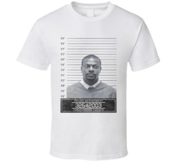 Christopher Tucker Celebrity Mugshot Police Department T Shirt