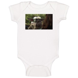 Joe Exotic Baby Yoda Mash Up Tiger King Mandalorian Fan Baby Baby One 