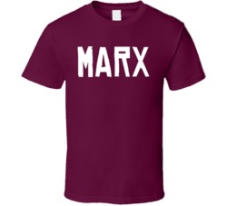 Marx Karl Marx Founder Marxist Political Ideology T Shirt