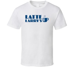 Latte Larry's Curb Your Enthusiasm T Shirt