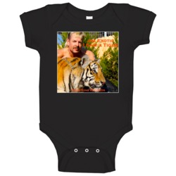 Joe Exotic I Saw A Tiger Album Cover Baby One Piece