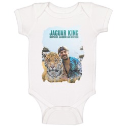 Gardner Minshew Jaguar King Jacksonville Football Baby One Piece
