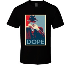 Dope Zero Zero Zero Don Minu Hope Poster Parody Movie Fan T Shirt