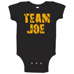 Team Joe Exotic Big Cat Tiger King Fan Baby One Piece