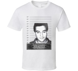Phillip Leonetti Mafia Mugshot Police Department T Shirt