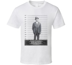Joe Adonis Mafia Mugshot Police Department T Shirt
