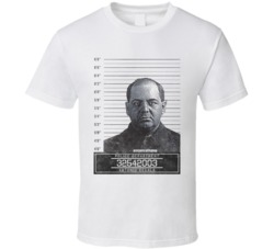 Antonio Cecala Mafia Mugshot Police Department T Shirt