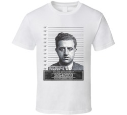 Albert Anastasia Mafia Mugshot Police Department T Shirt