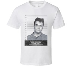 John Gotti Dapper Don The Teflon Don Mafia Mugshot Police Department T