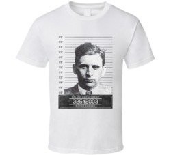 Eyer Lansky Mafia Mugshot Police Department T Shirt