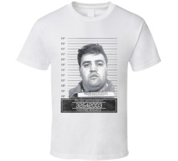 Vincent Gigante Mafia Mugshot Police Department T Shirt