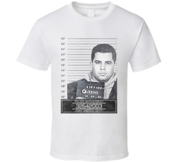 John Angelo Gotti Mafia Mugshot Police Department T Shirt