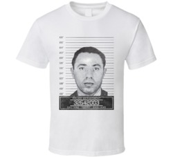 Gaetano Tommy Gagliano Mafia Mugshot Police Department T Shirt