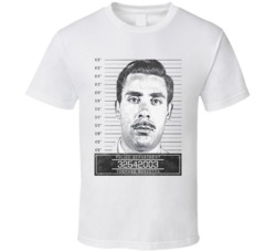 Tommaso Buscetta Mafia Mugshot Police Department T Shirt