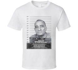 Vito Don Vito Genovese Mafia Mugshot Police Department T Shirt