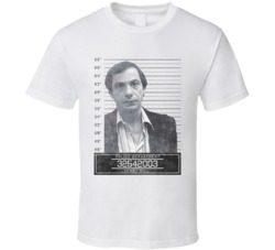 Henry Hill  Mafia Mugshot Police Department T Shirt