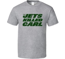 The Jets Killed Carl Curb Your Enthusiasm Fan T Shirt