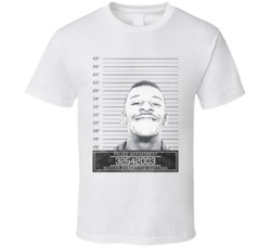 Booker Robert Tio Huffman Famous Sports Star Mugshot Police Department