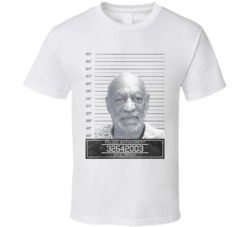 Bill Cosby Celebrity Mugshot Police Department T Shirt