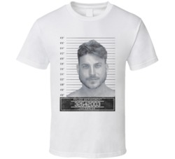 Jax Taylor Mugshot Police Department T Shirt