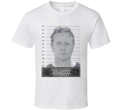 Judge Reinhold Mugshot Police Department T Shirt