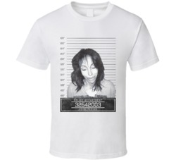 Heidi Fleisscelebrity Mugshot Police Department T Shirt