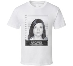 Amber Portwood Mugshot Police Department T Shirt