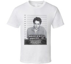 Hugh Grant Celebrity Mugshot Police Department T Shirt