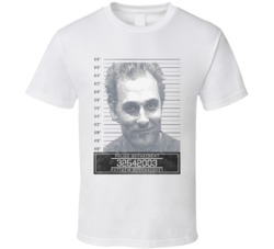 Matthew Mcconaughey Celebrity Mugshot Police Department T Shirt