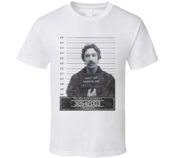 Tim Allen Celebrity Mugshot Police Department T Shirt