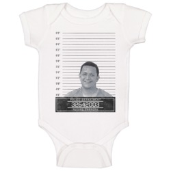 Miguel Cabrera Famous Sports Star Mugshot Police Department Baby One P