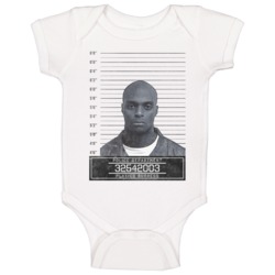 Plaxico Burress Famous Sports Star Mugshot Police Department Baby One 