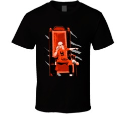 Joe Burrow Joe Exotic Throne Cincinnati Football Mashup T Shirt