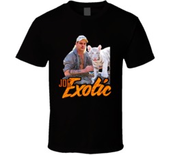 Joe Exotic Burrow Football T Shirt