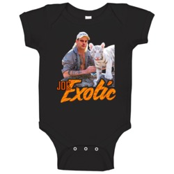 Joe Exotic Burrow Football Baby One Piece