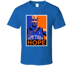 Stephon Marbury Hope Poster New York Basketball Player Fan T Shirt