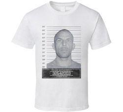Jason Kidd  Famous Sports Star Mugshot Police Department T Shirt