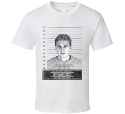 Sergei Fedorov Famous Sports Star Mugshot Police Department T Shirt