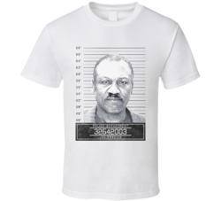 Joe Frazier Famous Sports Star Mugshot Police Department T Shirt