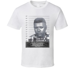 Don King Famous Sports Star Mugshot Police Department T Shirt