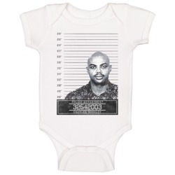 Charles Barkley Famous Sports Star Mugshot Police Department Baby One 