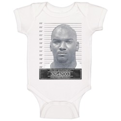 Jamarcus Russell Famous Sports Star Mugshot Police Department Baby One