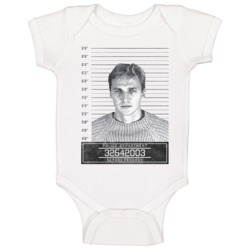 Sergei Fedorov Famous Sports Star Mugshot Police Department Baby One P