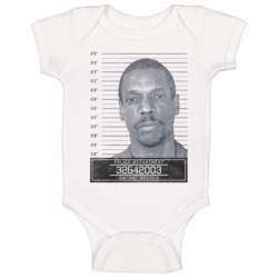 Dwight Gooden Famous Sports Star Mugshot Police Department Baby One Pi