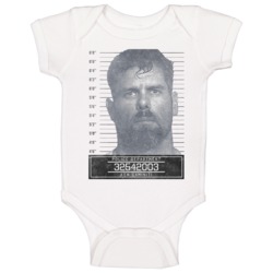 Ken Caminiti Famous Sports Star Mugshot Police Department Baby One Pie