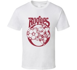Memphis Rogues Full North American Soccer League Nasl Retro Team Logo 