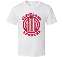 Cleveland Stokers North American Soccer League Nasl Retro Team Logo T 