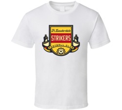 Fort Lauderdale Strikers North American Soccer League Nasl Retro Team 